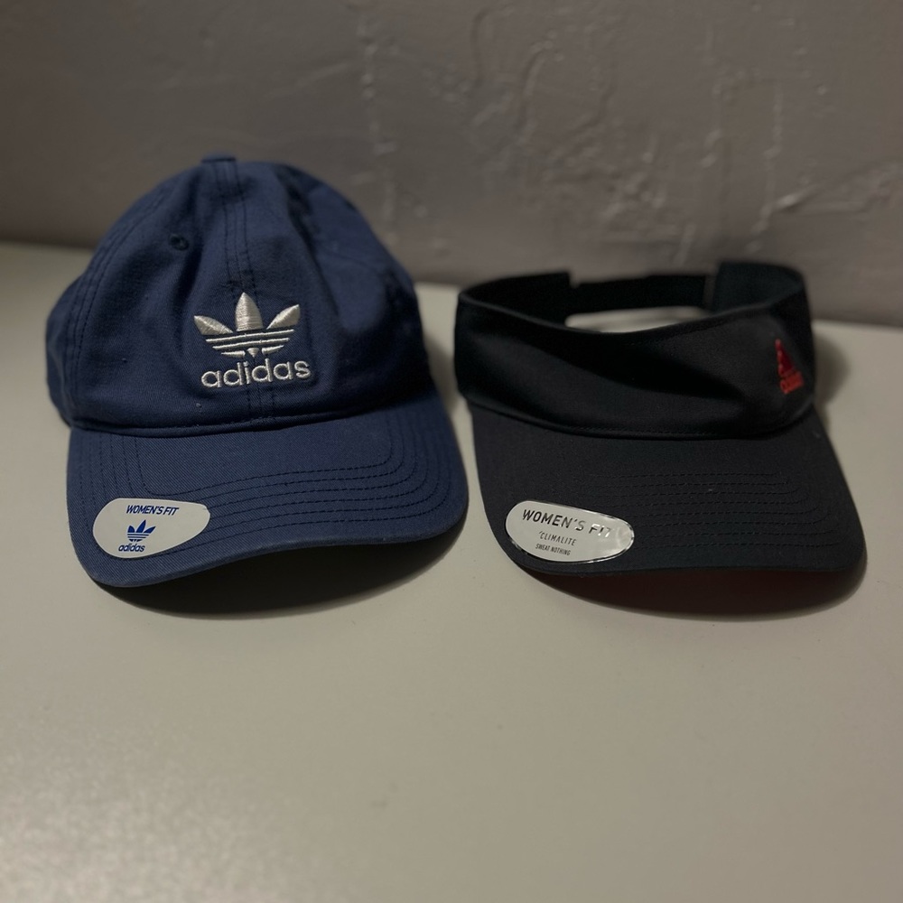 Adidas Cap and Visor